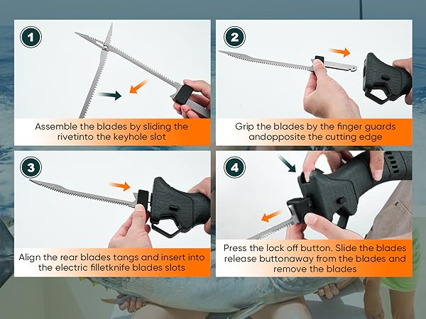 Cordless Electric Fillet Knife