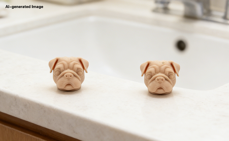 Pug Dog Toothpaste Dispenser