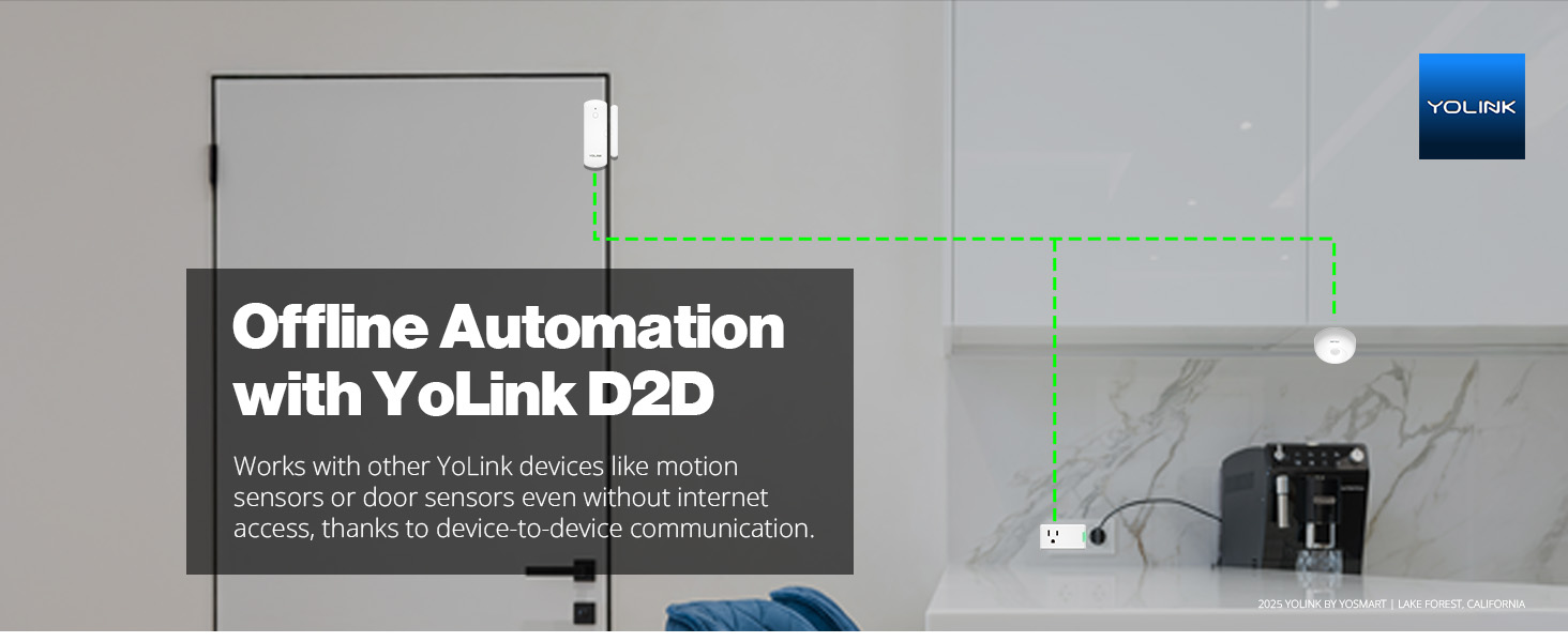Offline Automation with YoLink D2D