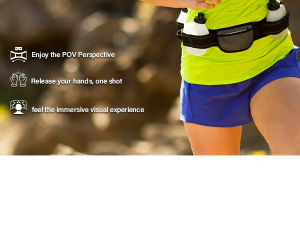 Walking Way Neck Mount for GoPro Magnetic Neck Camera Holder