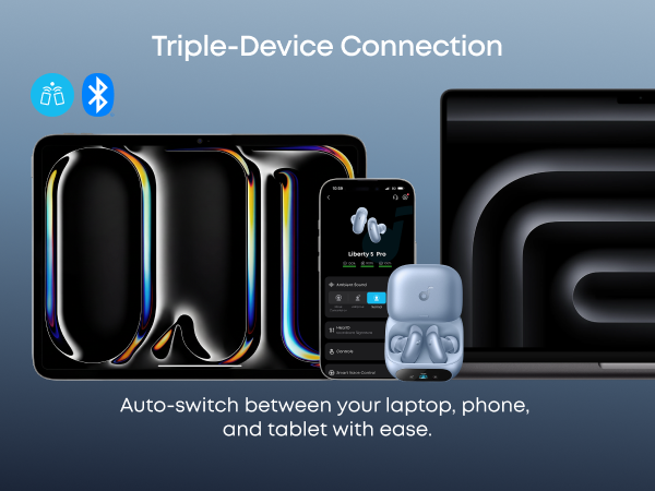 Triple-Device Connection
