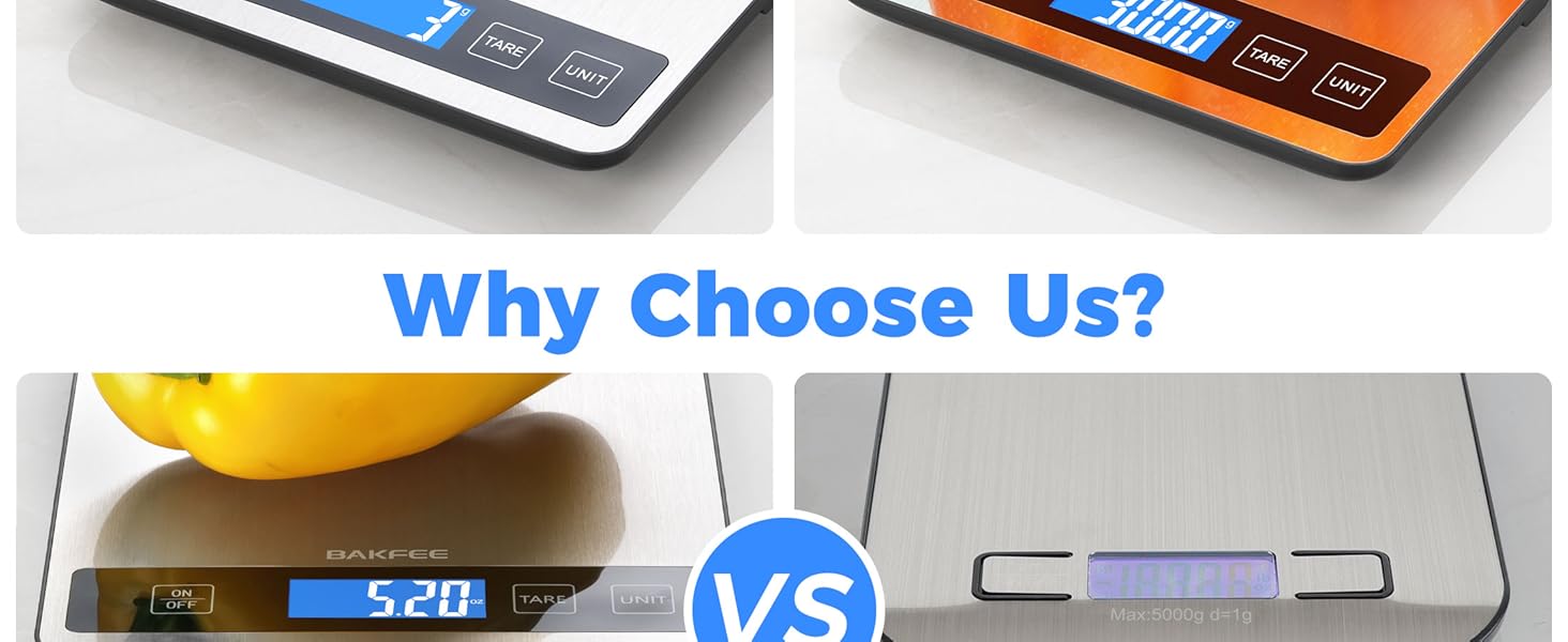 BAKFEE Food Scale for Kitchen