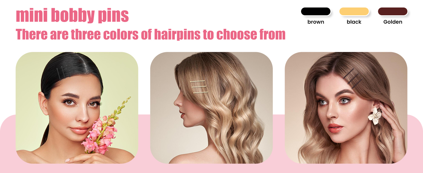 Mini Small Hair Clips