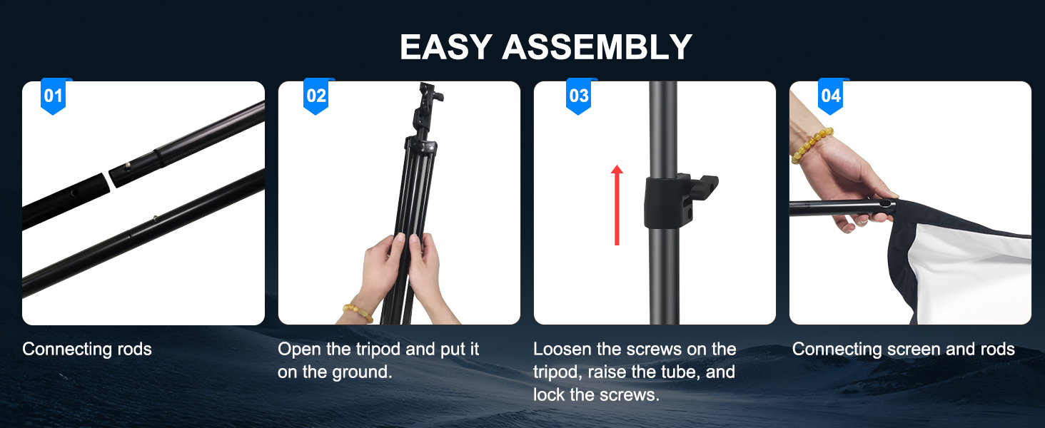 large projector screen