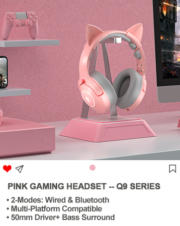 wireless gaming headset