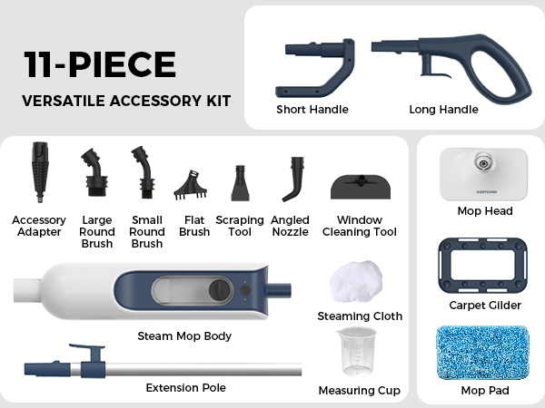 11-piece accessory kit