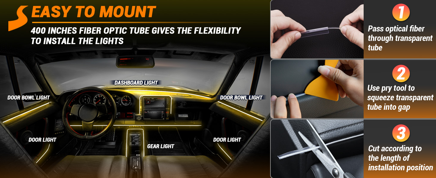 Interior Car Lights