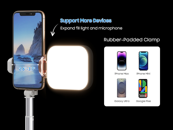 Selfie Stick Travel Tripod