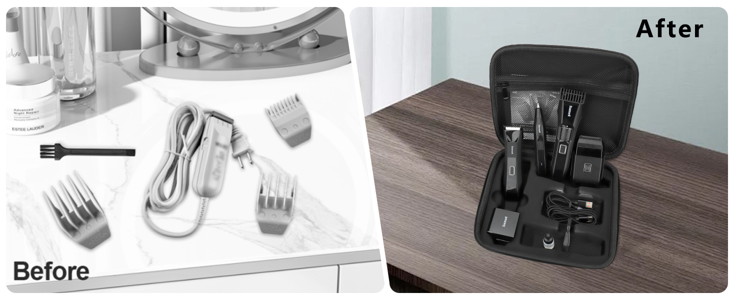 manscape beard trimming kit