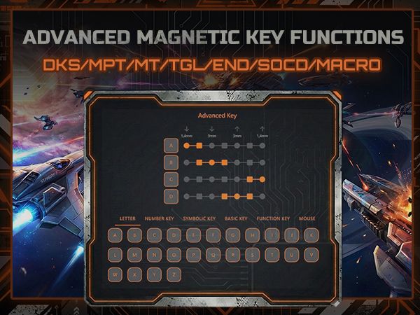 Magnetic Key Function