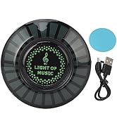 Car Music Rhythm Lamp RGB Colorful Sound Control Rhythm Light, Car Voice Activated Rhythm Light C...