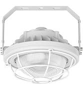 60W LED Explosion Proof Light, UL 844 Certified Class I Division II High Bay Industrial Lighting,...