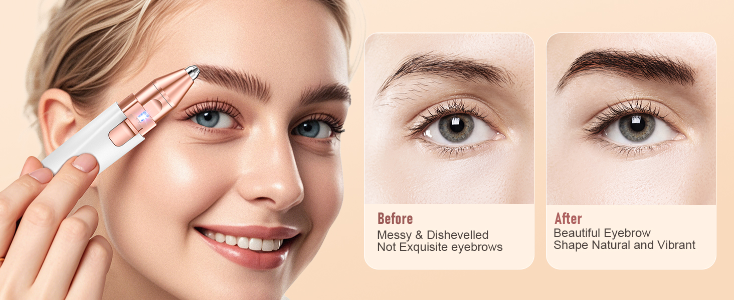 eyebrow shaver