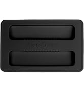 Black Toaster Appliance Top Cover, Silicone Toaster Lid Cover, Bread Machine for Sandwich Machine...