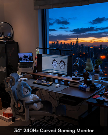 34 inch gaming monitor
