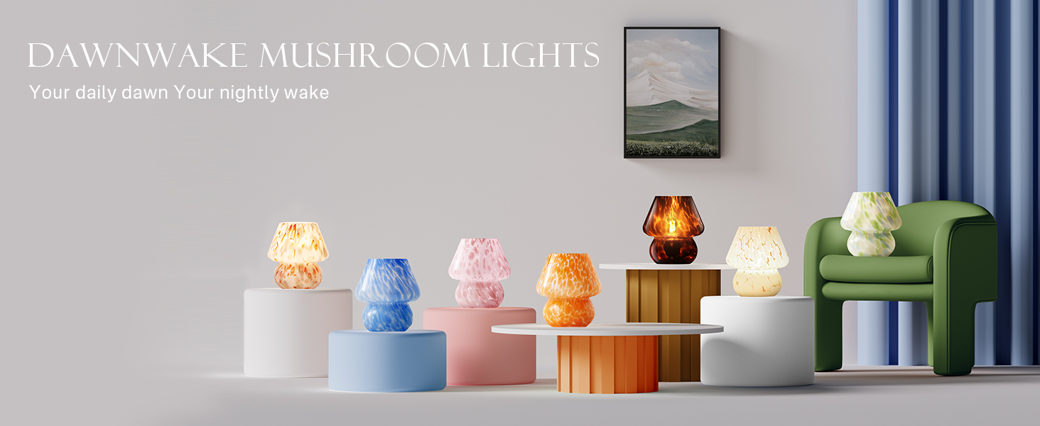 Mushroom Lamp