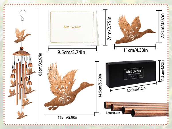 Metal Windchimes