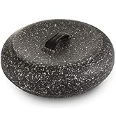 Dexas Tortilla Warmer XL 9.5 Inches, Microwavable Tortilla Warmer, Oat Granite Color, Perfect for...