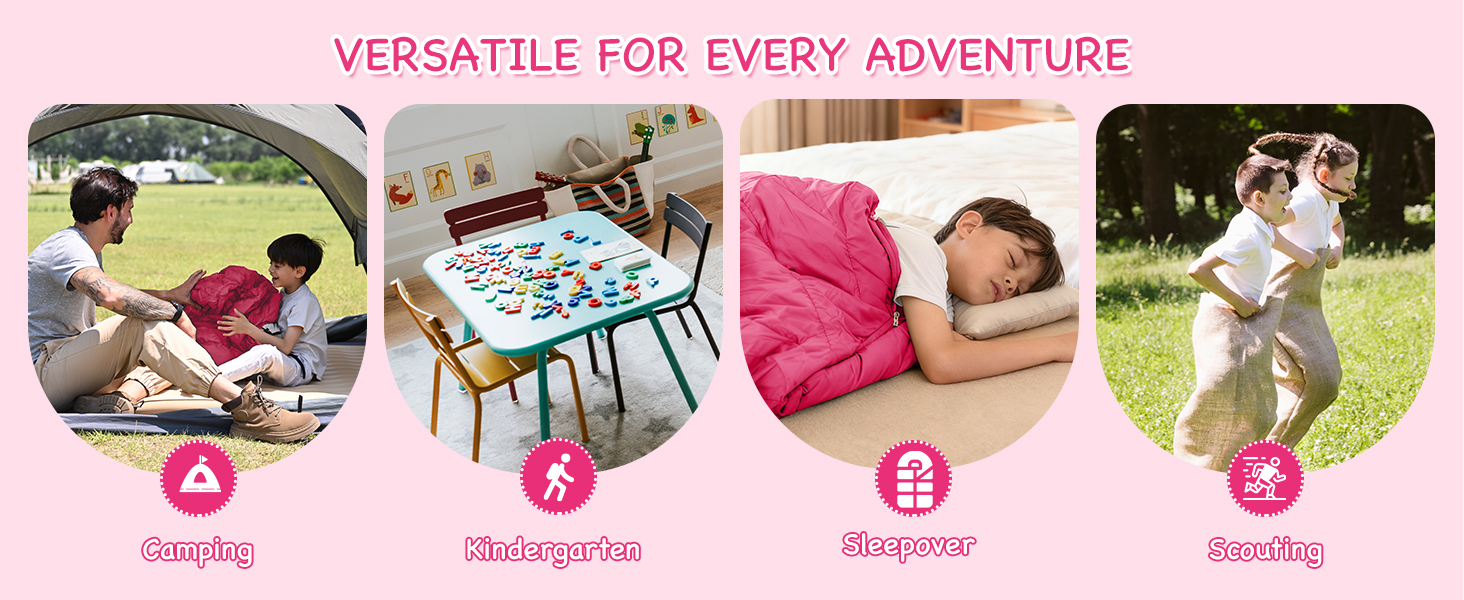kids sleeping bag