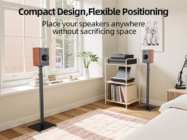 speaker stands for large speakers