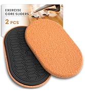 MUYOS Core Sliders for Working Out, Floor Sliders for Exercise, Sliding Discs for Exercise on Har...