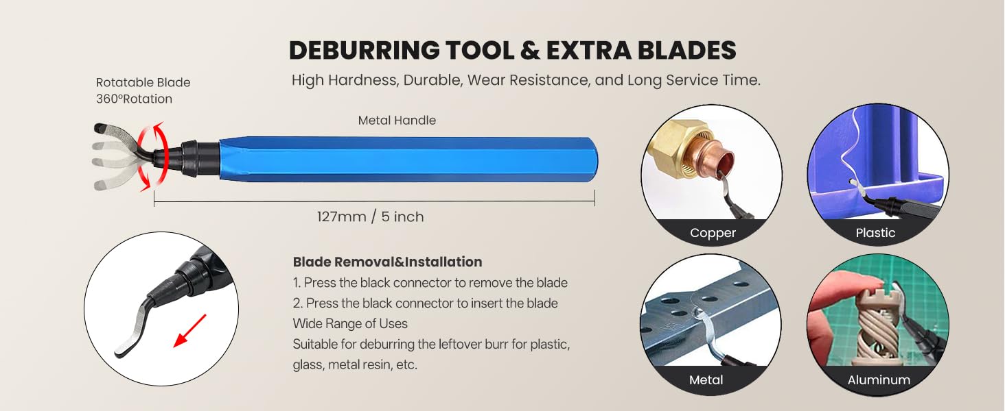 DEBURRING TOOLS