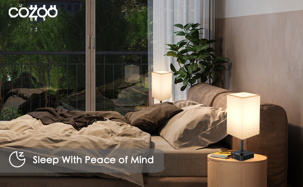 Dimmable Touch Table Lamp