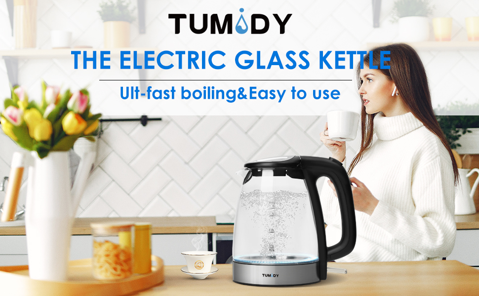 Glass Electric Kettle