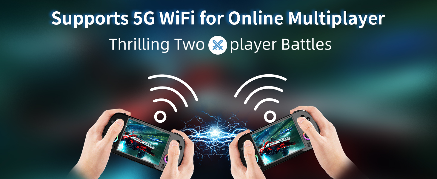 RG40XXH Various Modes 5g wifi