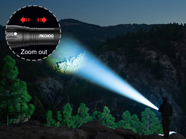 super bright small zoomable Flashlight