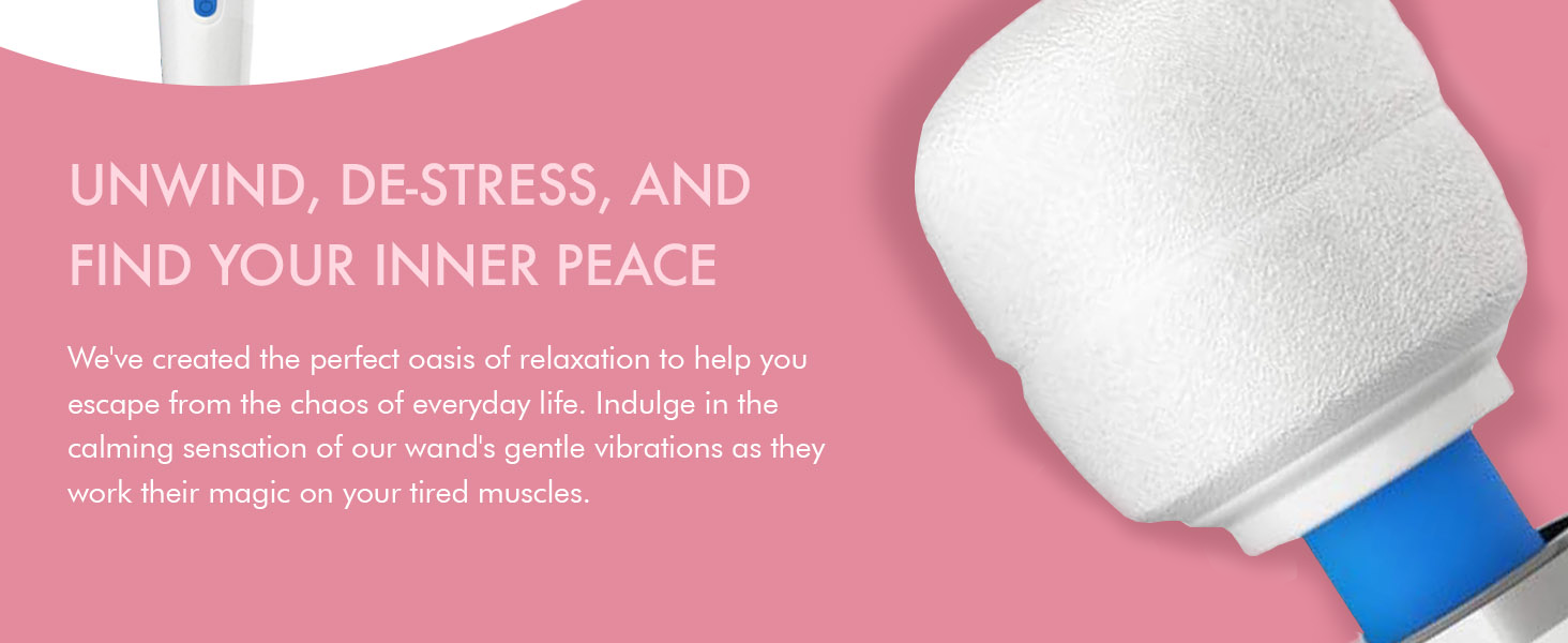 wand massager for relaxation