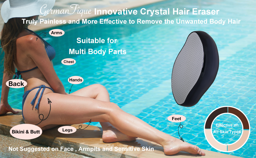 Germantique Crystal Hair Remover