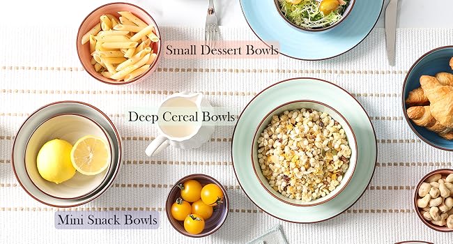dessert bowls