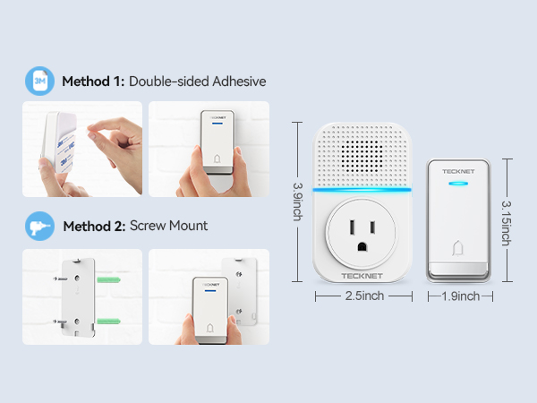 Wireless Doorbell Kits