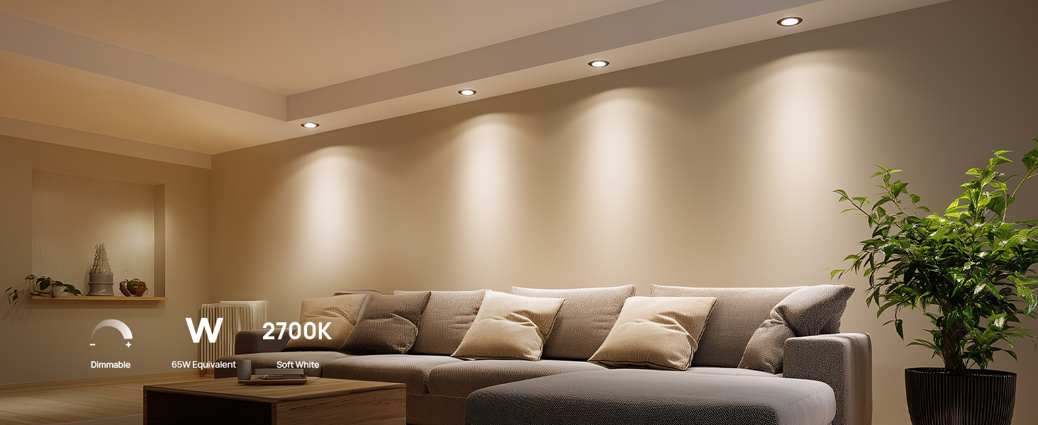 Linkind BR30 led light bulbs dimmable recessed bulbs