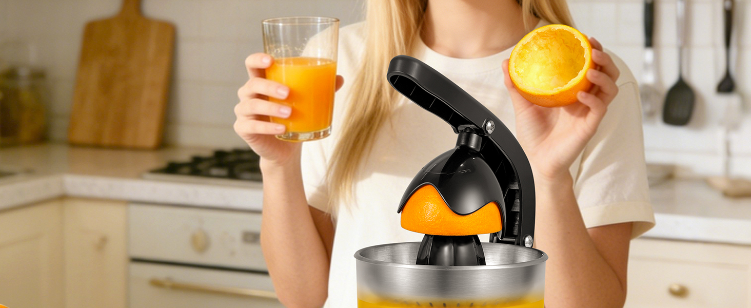 orange juicer
