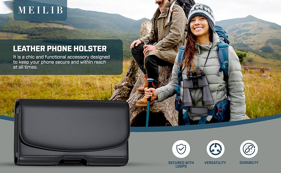 cell phone belt holder for men