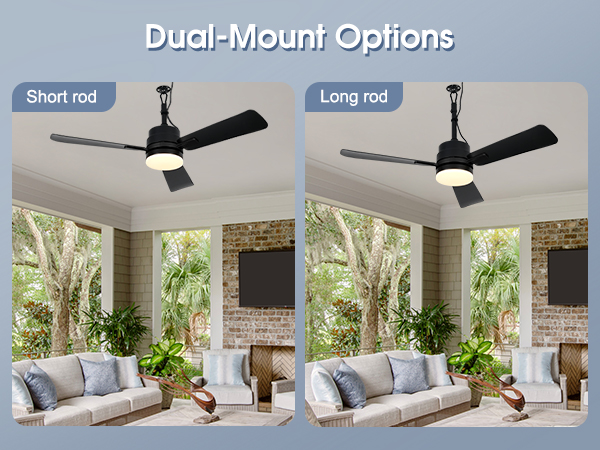 outdoor gazebo fan