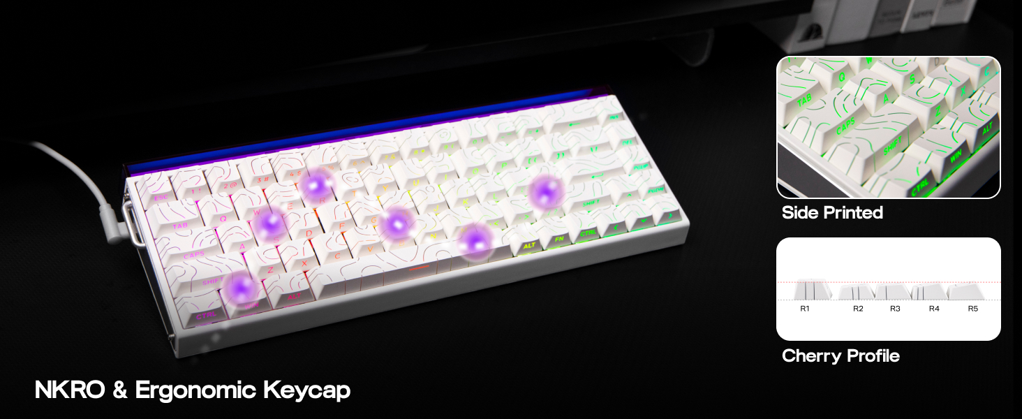 Wired Magnetic Gaming Keyboard