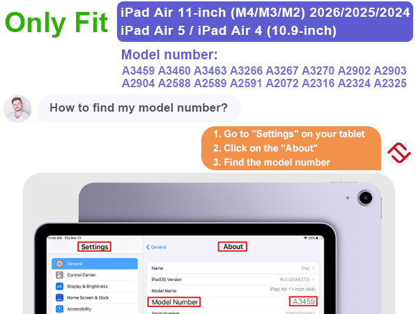 iPad Air 11, iPad Air 5/4