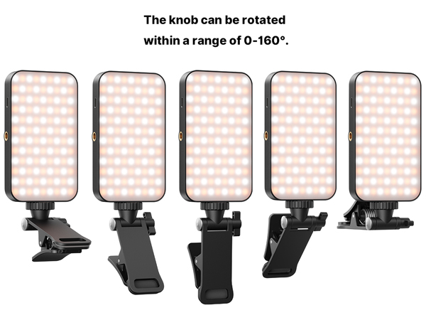 LED Portable Selfie Light