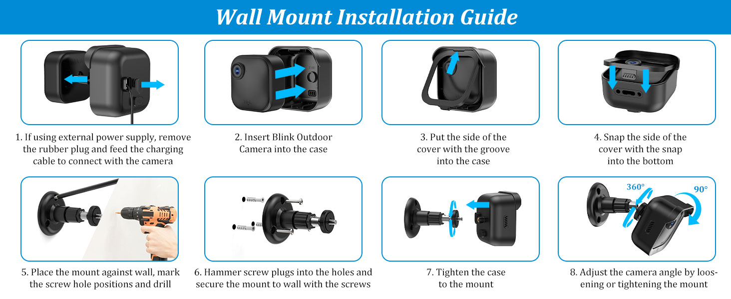 Blink outdoor 4 mount