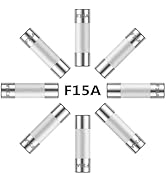 ALLECIN 5×20MM Fast Blow Ceramic Fuses