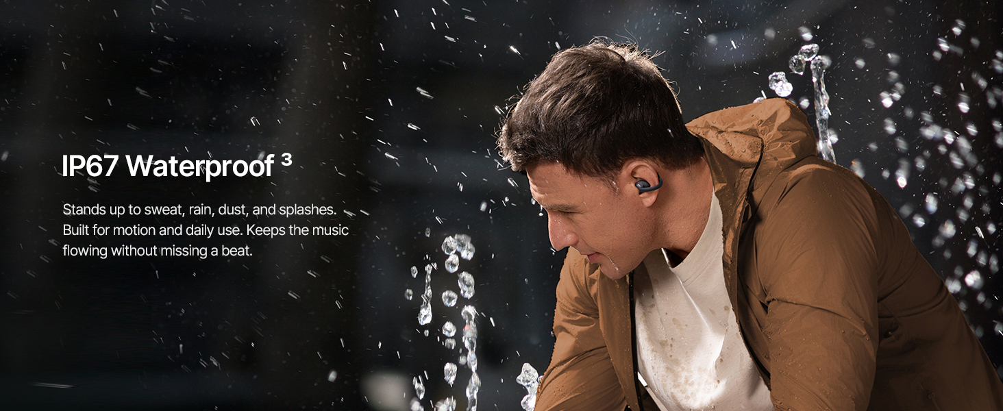 IP67 Waterproof Earbuds