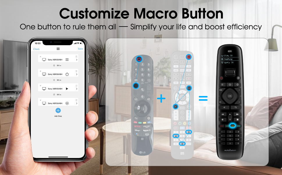 bluetooth universal remote universal smart remote sofabaton universal remote control sofabaton u2