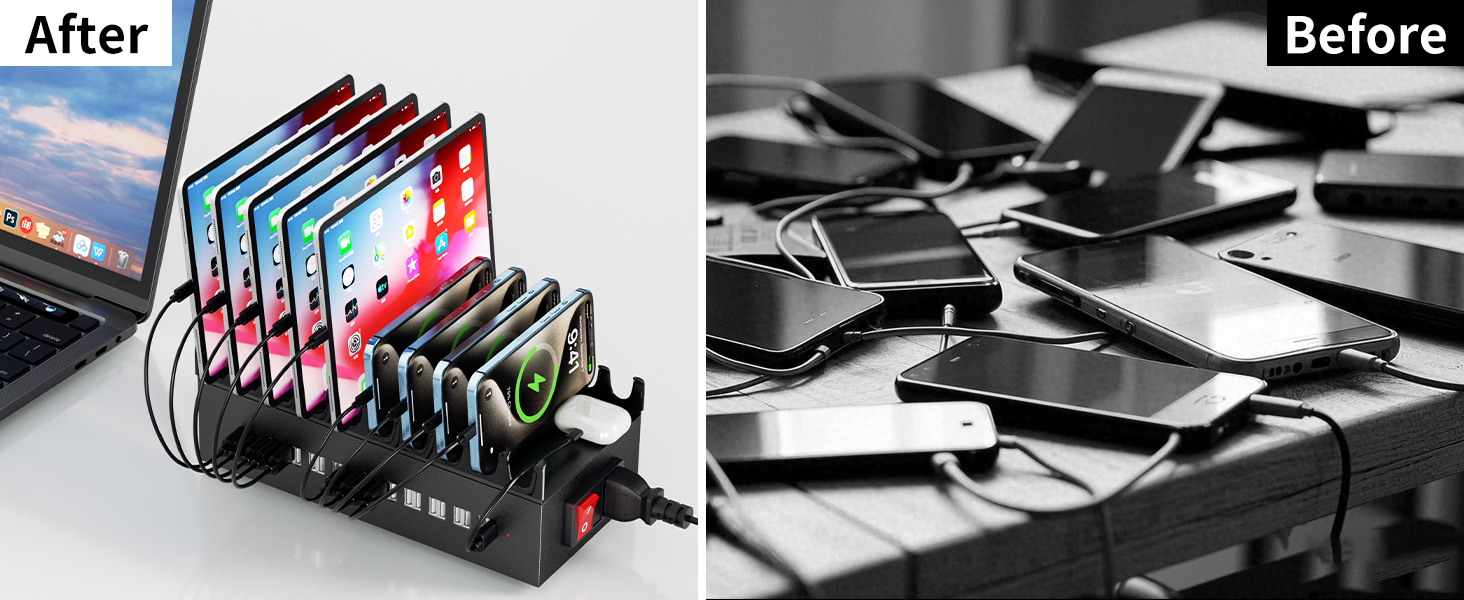 usb charging station