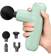 PENJOY Mini Massage Gun, Powerful Handheld Muscle Massager for Back Pain Relief, Deep Tissue Perc...