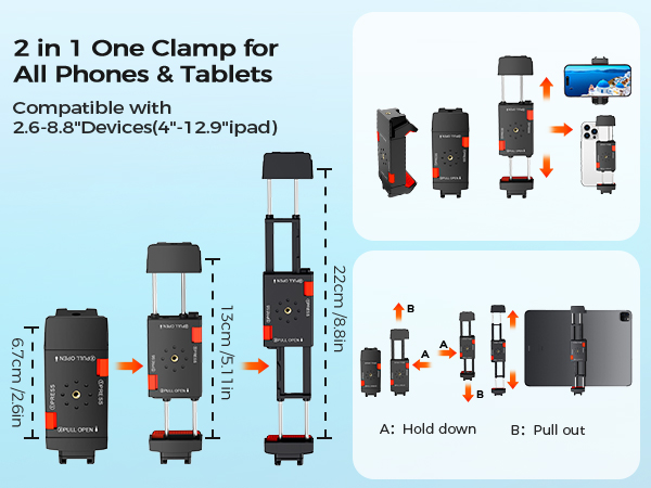 ipad tripod stand