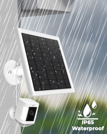 waterpoof solar panel