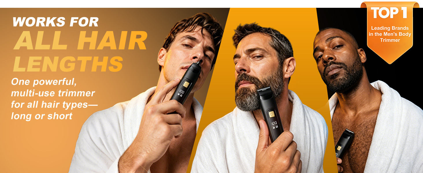 Beard Trimmer for Men